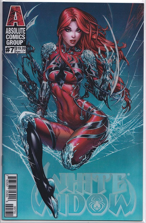 White Widow #7 E-Bas Lenticular Variant White Widow #7 E-Bas Lenticular Variant