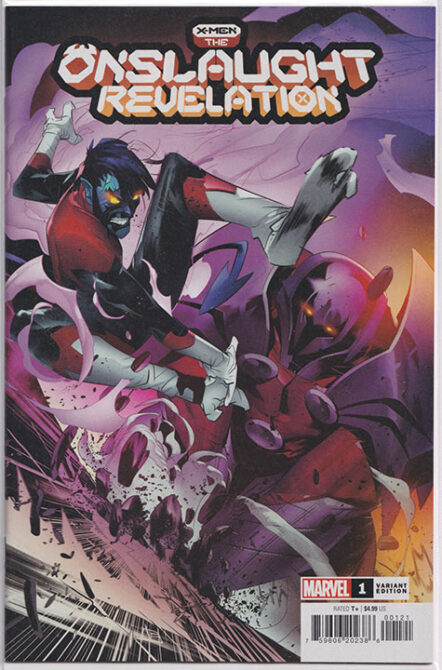X-Men: The Onslaught Revelation #1 Federico Vicentini Variant