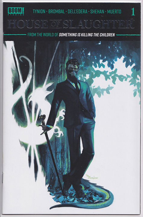 House Of Slaughter #1 Chris Shehan Foil Variant House Of Slaughter #1 Chris Shehan Foil Variant