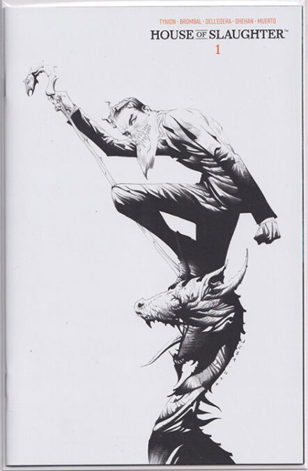 House Of Slaughter #1 Chris Shehan Foil Variant