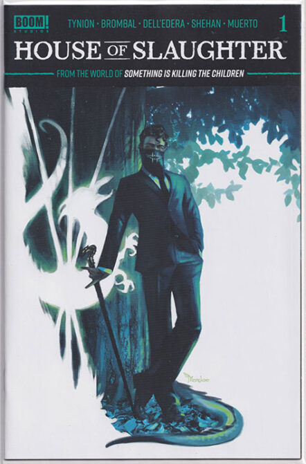 House Of Slaughter #1 Chris Shehan Foil Variant