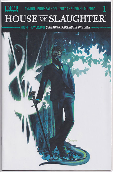 House Of Slaughter #1 Chris Shehan Foil Variant House Of Slaughter #1 Chris Shehan Foil Variant