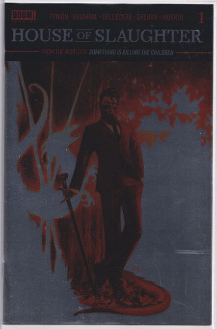 House Of Slaughter #1 Chris Shehan Foil Variant