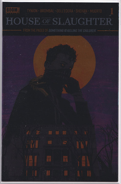 House Of Slaughter #1 Chris Shehan Foil Variant House Of Slaughter #1 Chris Shehan Foil Variant