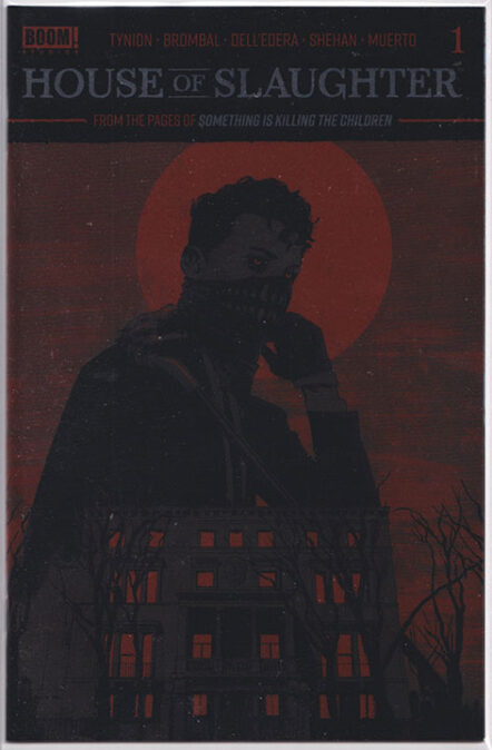 House Of Slaughter #1 Chris Shehan Foil Variant