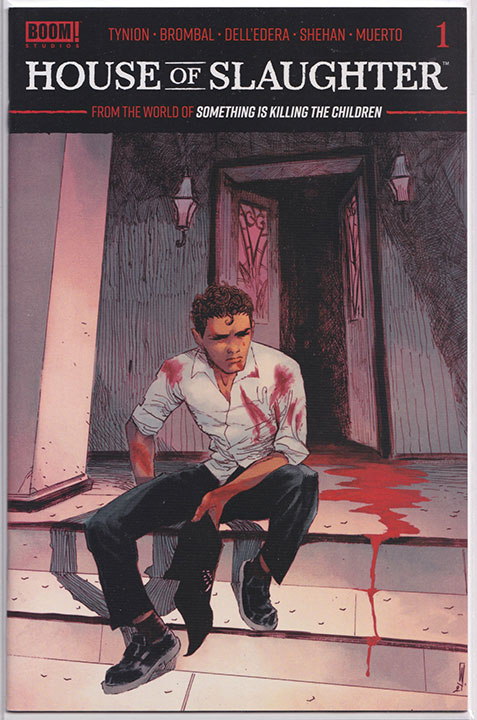 House Of Slaughter #1 Chris Shehan Foil Variant House Of Slaughter #1 Chris Shehan Foil Variant