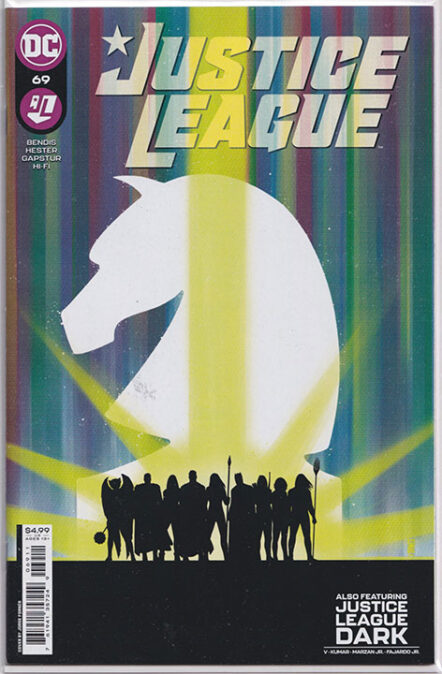 Justice League Vol 4 #69