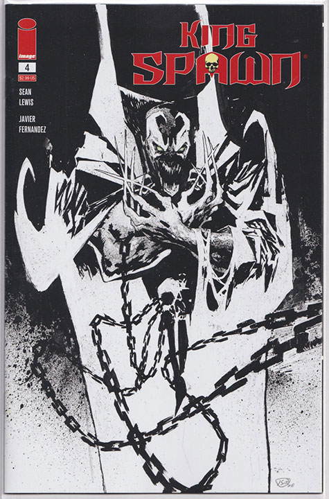 King Spawn #4 King Spawn #4