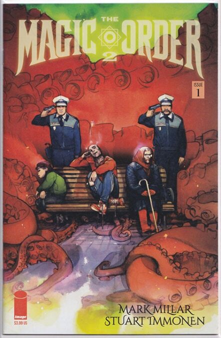 Magic Order 2 #1