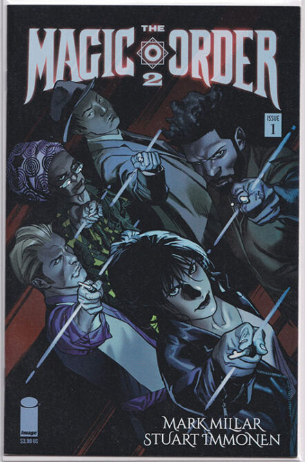 Magic Order 2 #1