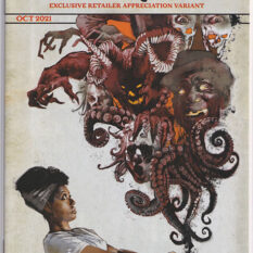 Nita Hawes Nightmare Blog #1 Jason Shawn Alexander Thank You Variant (1 Per Store)