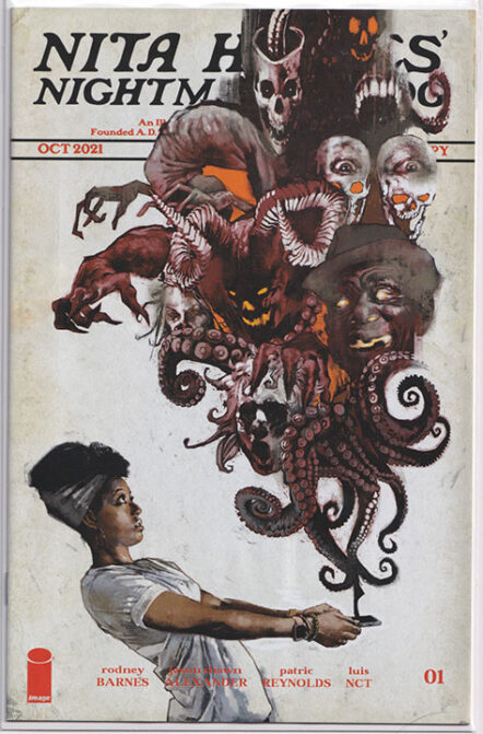 Nita Hawes Nightmare Blog #1 Jason Shawn Alexander Variant