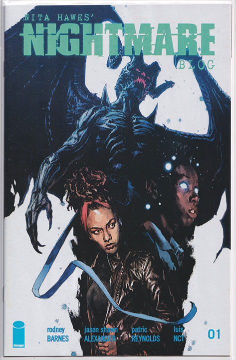 Nita Hawes Nightmare Blog #1 Patric Reynolds Variant Nita Hawes Nightmare Blog #1 Patric Reynolds Variant