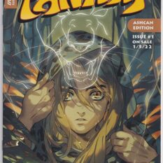 Pantha Vol 3 #1 Ashcan Variant (1 Per Store)