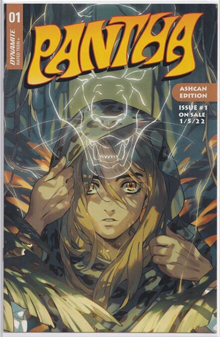 Pantha Vol 3 #1 Ashcan Variant (1 Per Store)