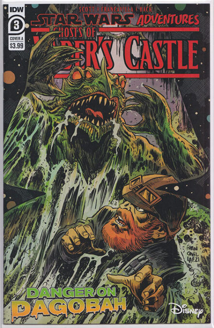 Star Wars Adventures: Ghosts Of Vader's Castle #3
