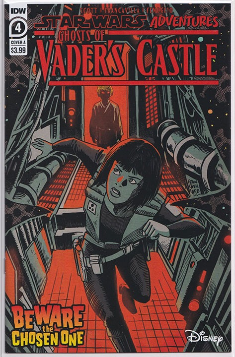 Star Wars Adventures: Ghosts Of Vader's Castle #4 Star Wars Adventures: Ghosts Of Vader's Castle #4