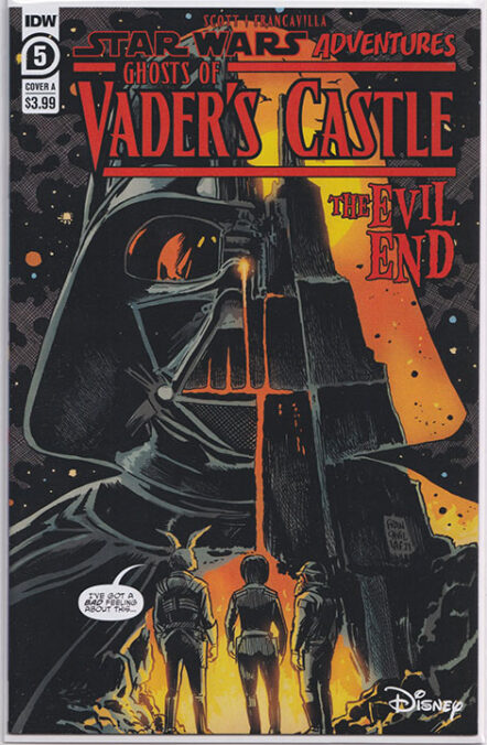 Star Wars Adventures: Ghosts Of Vader's Castle #5
