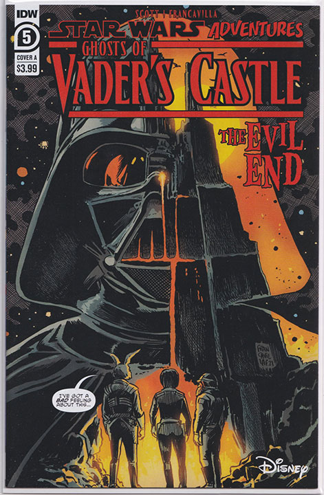 Star Wars Adventures: Ghosts Of Vader's Castle #5 Star Wars Adventures: Ghosts Of Vader's Castle #5