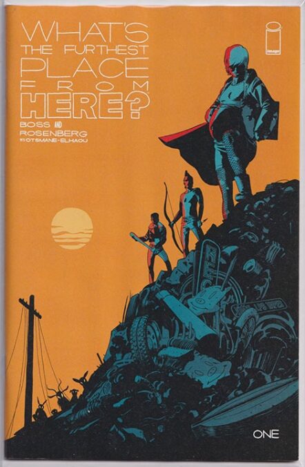What's the Furthest Place from Here? #1 Skottie Young Variant