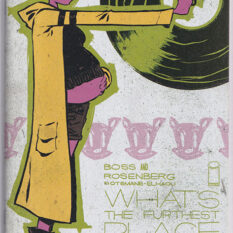 What's the Furthest Place from Here? #1 Skottie Young Variant