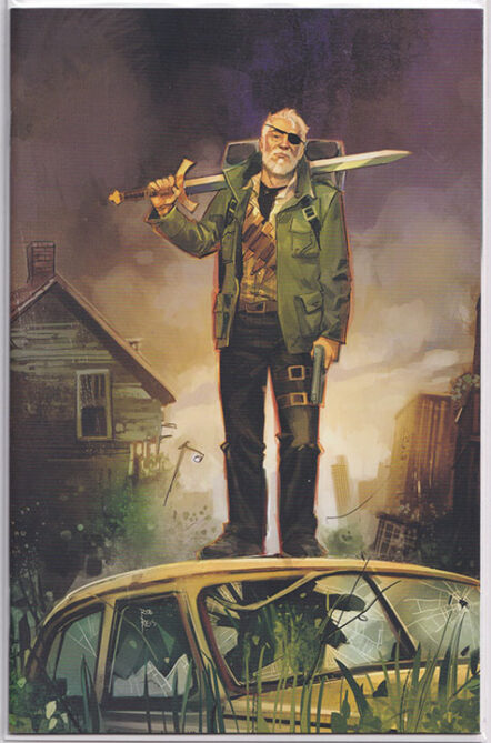 Buffy The Last Vampire Slayer #1 Rod Reis Incentive Virgin Variant (1 Per Store)