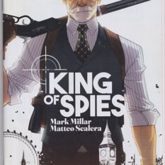 King of Spies #1 Ozgur Yildirim Variant