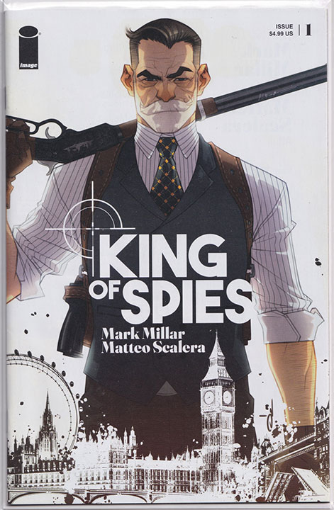 King of Spies #1 Ozgur Yildirim Variant King of Spies #1 Ozgur Yildirim Variant