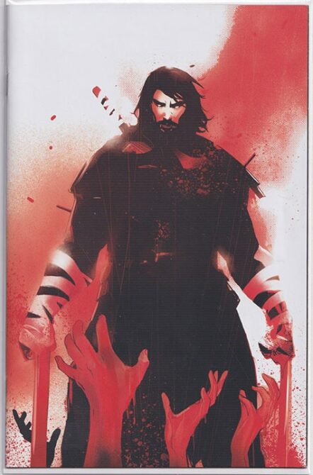 BRZRKR #6 Lee Garbett Incentive Virgin Variant 1:25