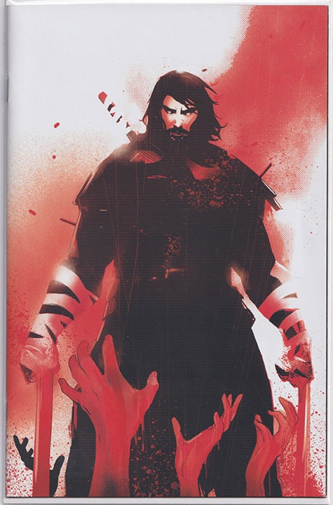 BRZRKR #6 Lee Garbett Incentive Virgin Variant 1:25 BRZRKR #6 Lee Garbett Incentive Virgin Variant 1:25
