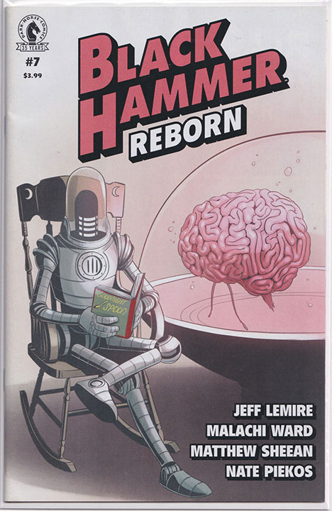 Black Hammer: Reborn #7 Black Hammer: Reborn #7
