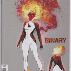 Captain Marvel Vol 9 #35 Russell Dauterman Spoiler Design Variant