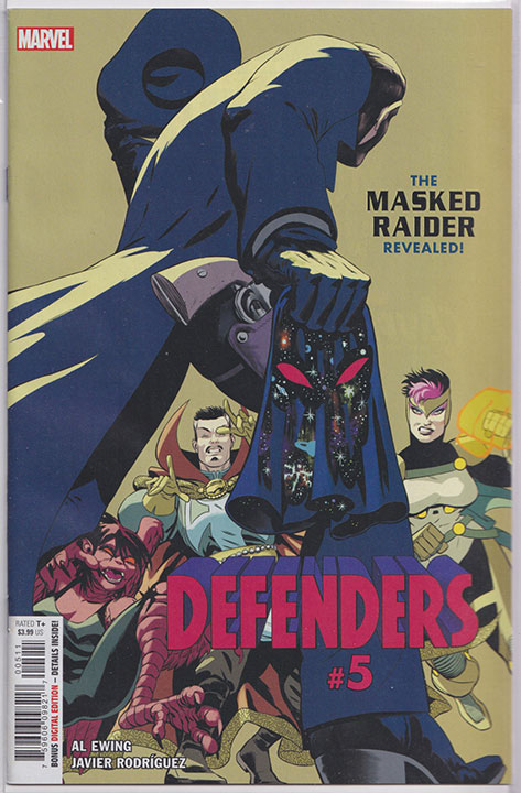 Defenders Vol 6 #5 Defenders Vol 6 #5