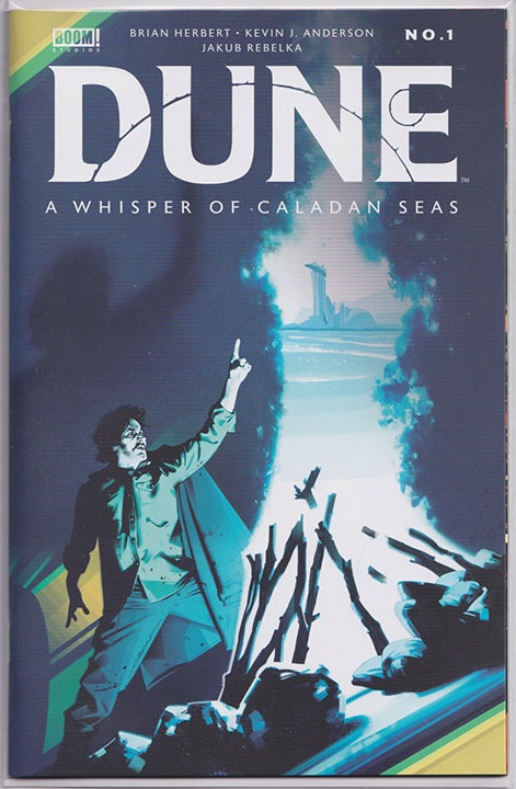 Dune: A Whisper Of Caladan Seas #1 Dune: A Whisper Of Caladan Seas #1