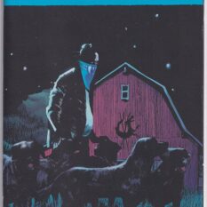 House Of Slaughter #3 Red Blank Variant