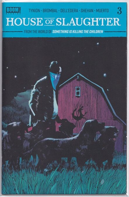 House Of Slaughter #3 Red Blank Variant