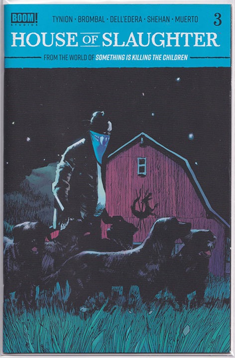 House Of Slaughter #3 Red Blank Variant House Of Slaughter #3 Red Blank Variant