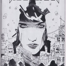 Nocterra: Blacktop Bill Special #1 Tony S Daniel Black & White Incentive Variant 1:10