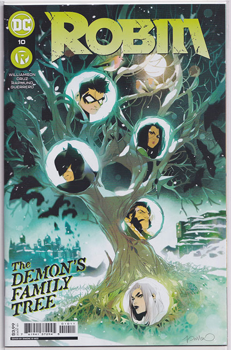 Robin Vol 3 #10 Robin Vol 3 #10
