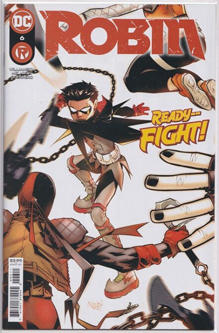 Robin Vol 3 #6