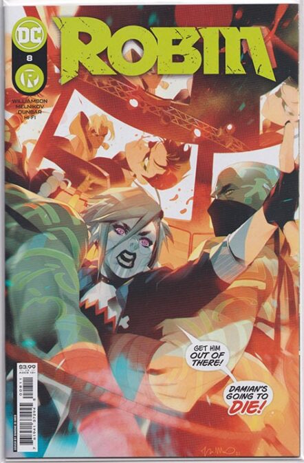 Robin Vol 3 #8