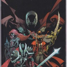 Spawn: Scorched #1 Greg Capullo Variant