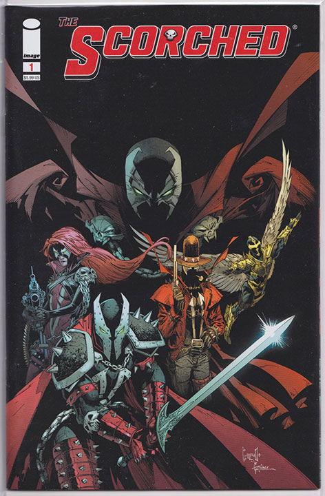 Spawn: Scorched #1 Greg Capullo Variant Spawn: Scorched #1 Greg Capullo Variant