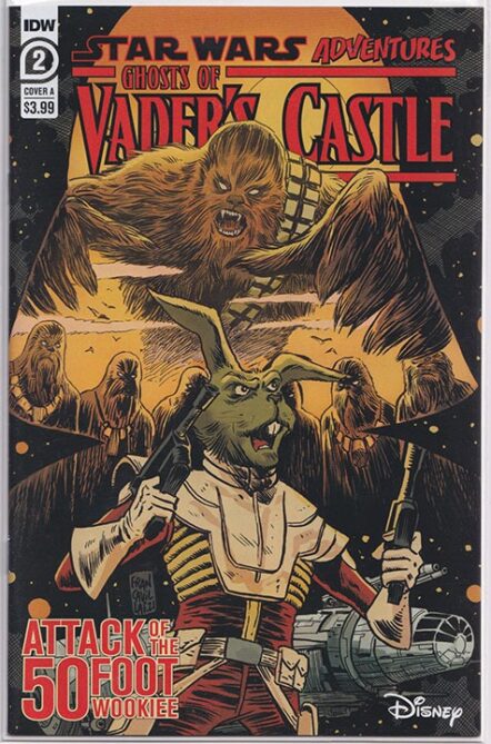 Star Wars Adventures: Ghosts Of Vader's Castle #2