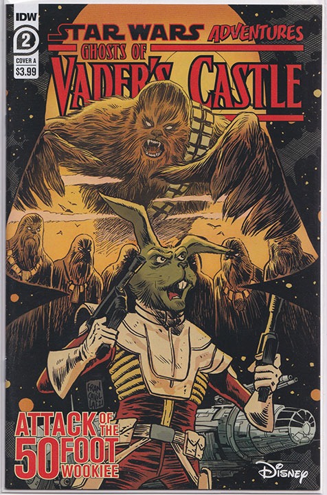 Star Wars Adventures: Ghosts Of Vader's Castle #2 Star Wars Adventures: Ghosts Of Vader's Castle #2