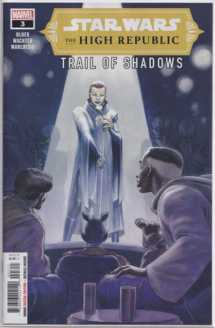Star Wars: The High Republic Vol 1 - Trail Of Shadows #3