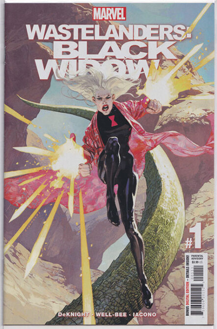 Wastelanders: Black Widow #1