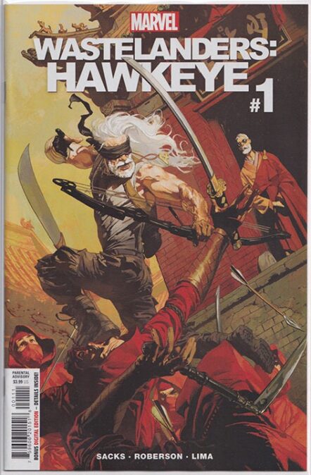 Wastelanders: Hawkeye #1