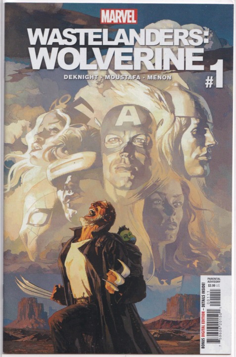 Wastelanders: Wolverine #1 Wastelanders: Wolverine #1