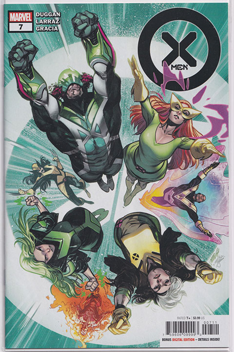 X-Men Vol 6 #7 X-Men Vol 6 #7